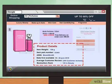 Image intitulée Determine Whether a Perfume Is Authentic Step 1