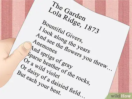 Image intitulée Write a Poem About Nature Step 1