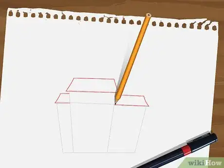 Image intitulée Draw a Haunted House Step 2