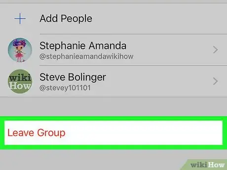 Image intitulée Delete a Group on Facebook Messenger Step 10