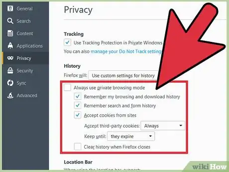 Image intitulée Clear Cookies and Cache in Firefox Step 28