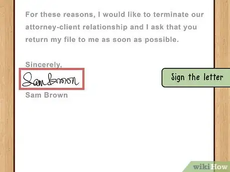 Image intitulée Write a Letter to Your Attorney Step 16