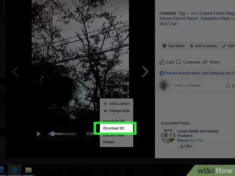 Image intitulée Save Facebook Videos Step 3