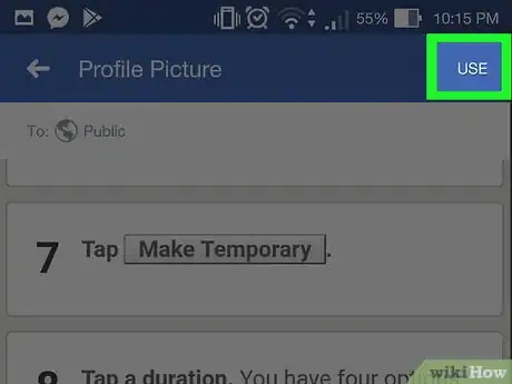 Image intitulée Add a Temporary Profile Picture on Facebook Step 18