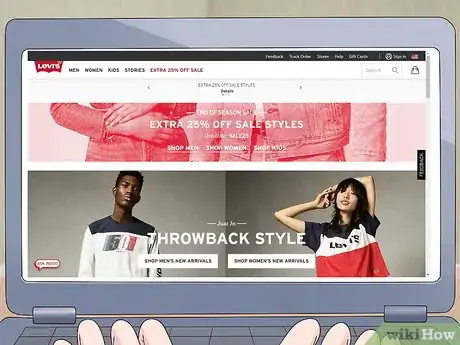 Image intitulée Spot Fake Levi's Step 10