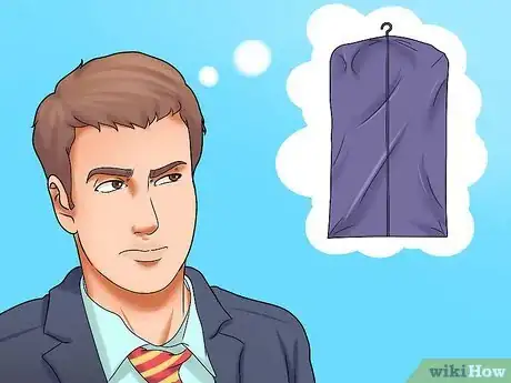 Image intitulée Pack a Garment Bag Step 1