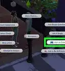 débuter une relation amoureuse dans les Sims 4