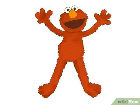 Image intitulée Draw Elmo Step 8