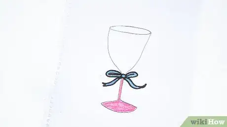 Image intitulée Glitter Wine Glasses Step 2