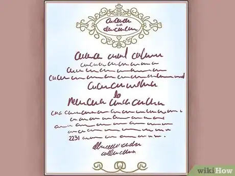 Image intitulée Write a Formal Invitation Step 9
