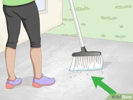 Image intitulée Clean Cement Step 1
