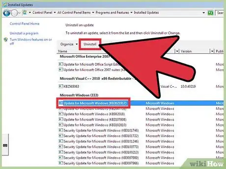 Image intitulée Uninstall All Windows Updates Step 5