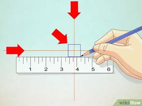 Image intitulée Draw a Cross Step 1