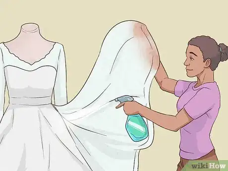 Image intitulée Clean a Wedding Gown Step 8