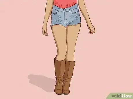 Image intitulée Wear Riding Boots Step 15