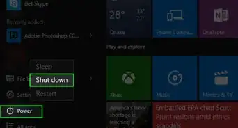 changer ou créer des icônes du Bureau Windows