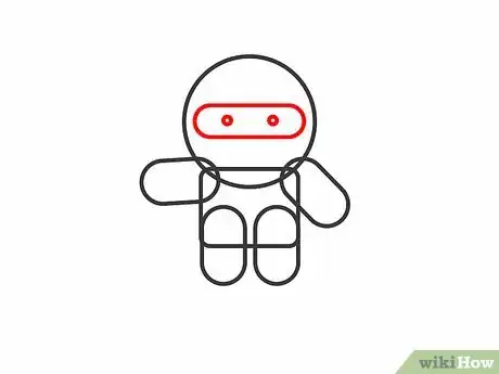 Image intitulée Draw a Ninja Step 4