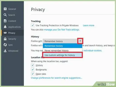 Image intitulée Clear Cookies and Cache in Firefox Step 27
