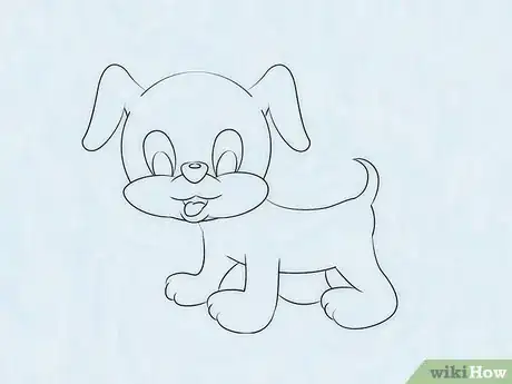 Image intitulée Draw a Cute Puppy Step 27