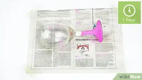 Image intitulée Glitter Wine Glasses Step 9
