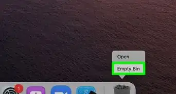 désinstaller des logiciels sur un Mac