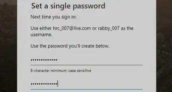 restaurer un mot de passe perdu sur Outlook