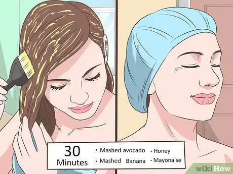 Image intitulée Add Moisture to Your Hair Step 1