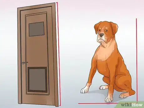 Image intitulée Train Your Dog to Use a Dog Door Step 20