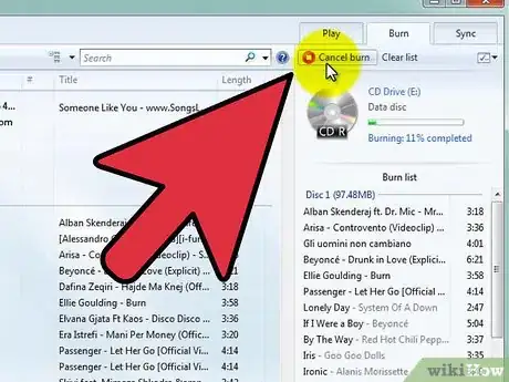 Image intitulée Make an Audio CD With Windows 7 Step 3