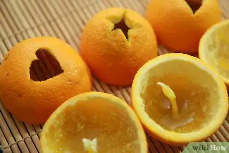 Image intitulée Make a Candle out of an Orange Step 6
