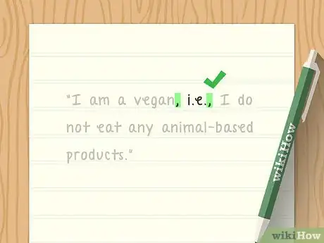 Image intitulée Use i.e. in a Sentence Step 6