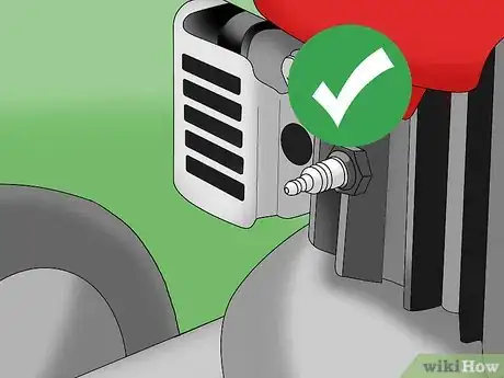 Image intitulée Start a Push Lawn Mower Step 3