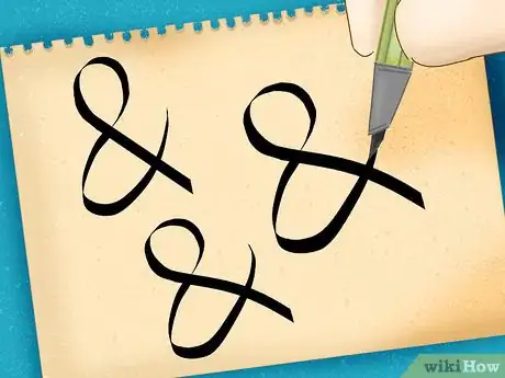 Image intitulée Draw an & (Ampersand) Step 4