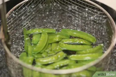 Image intitulée Cook Snow Peas Step 12