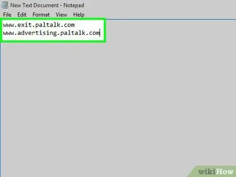 Image intitulée Block Paltalk Advertisements Step 11