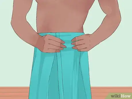 Image intitulée Wear a Pancha Kachcham Step 12