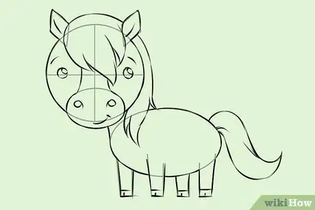 Image intitulée Draw a Horse Step 9