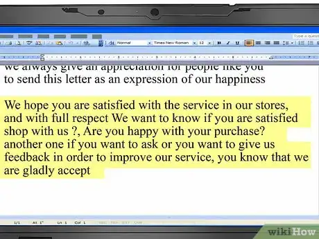 Image intitulée Write a Thank You Letter to a Customer Step 3