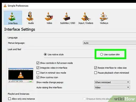 Image intitulée Change the Skin in VLC Media Player Step 8