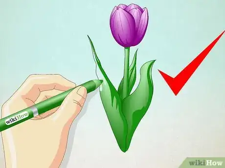 Image intitulée Draw a Tulip Step 5