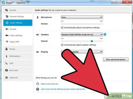Image intitulée Set up and Use Skype Step 7