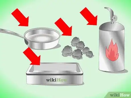 Image intitulée Melt Lead Step 1