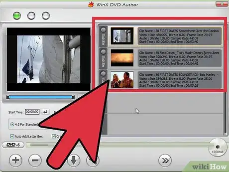 Image intitulée Burn a Movie Step 5