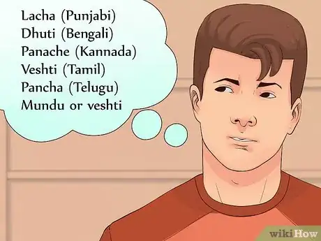 Image intitulée Wear a Pancha Kachcham Step 13