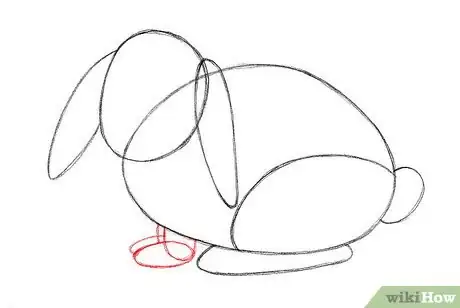 Image intitulée Draw the Easter Bunny Step 23