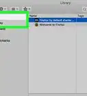 afficher l'historique du navigateur sur un Mac