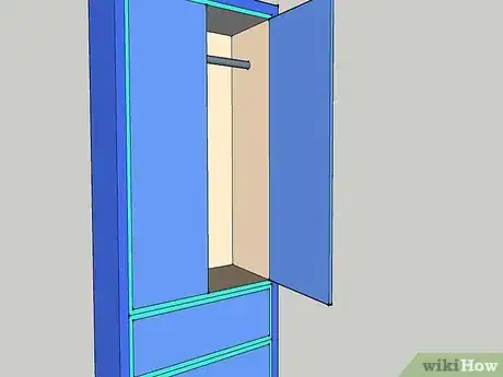 Image intitulée Organize a Master Bedroom Closet Step 1