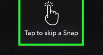 regarder les historiques sur Snapchat