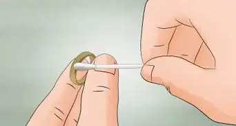 soigner une éruption cutanée sous une bague