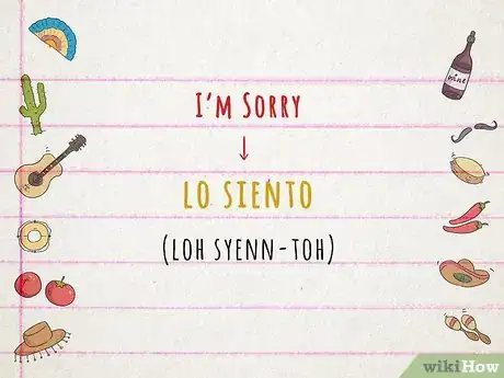 Image intitulée Apologize in Spanish Step 3